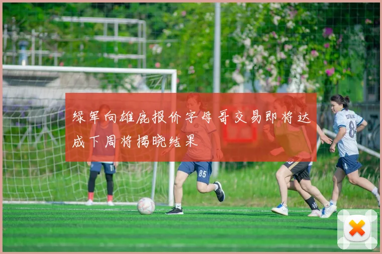 绿军向雄鹿报价字母哥交易即将达成下周将揭晓结果