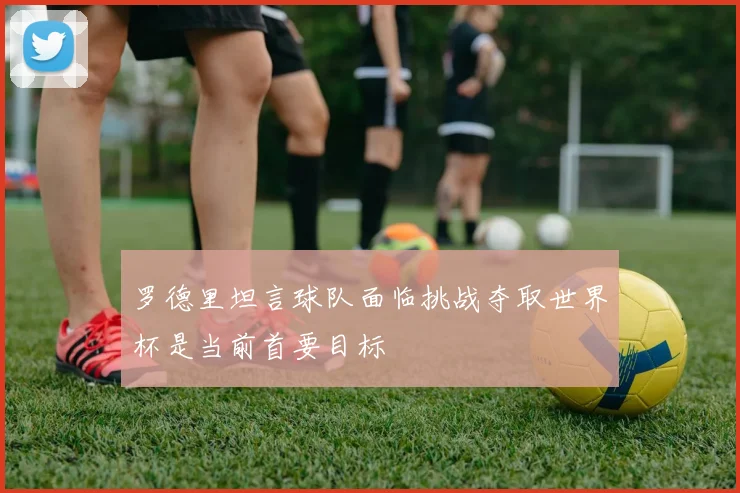 罗德里坦言球队面临挑战夺取世界杯是当前首要目标