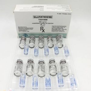 TAD Glutathione Whitening 5 vials 2500mg