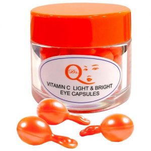 Dr Q Vitamin C Light & Bright Eye Capsules